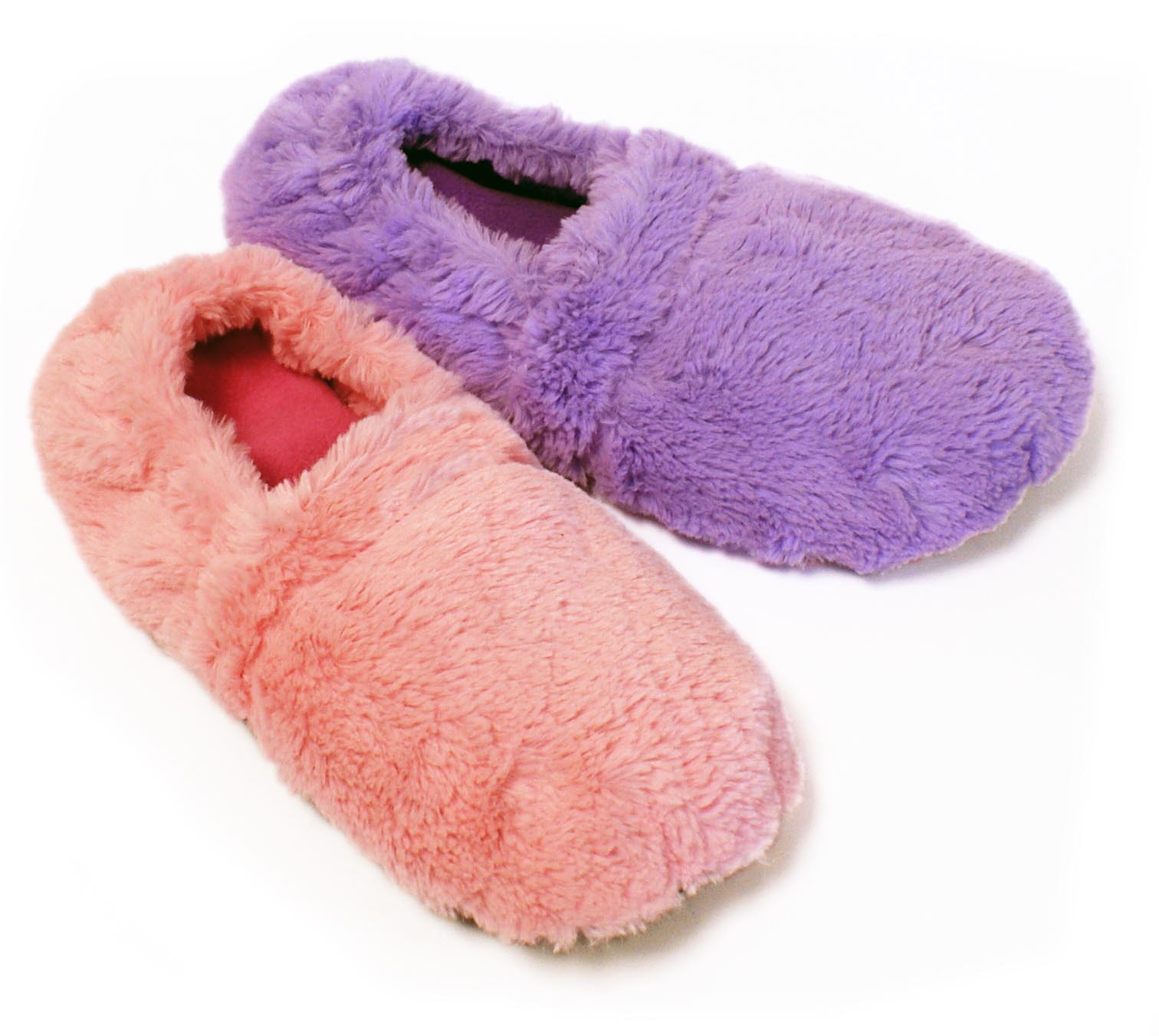 Zapatillas Calientes - calientan en microondas!