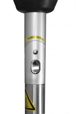 Estufa exterior - ShareMedoc