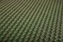 2m x 1m Panel de Ratán Trenzado Artificial color Verde de Papillon™