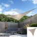 Toldos Vela de Sombra Kookaburra® Nuez Triangular 5.0m (Resistente al Agua -Uso Ocasional)