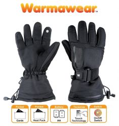 Guantes de Esquí Calefactables Sistema Dual-Fuel - de Warmawear ™