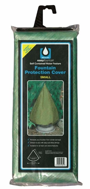 Cubierta de protección para fuentes pequeñas