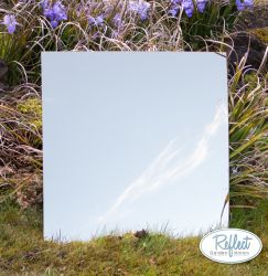Espejo acrílico de jardín - dorado, pequeño 60 cm x 60 cm- de Reflect™