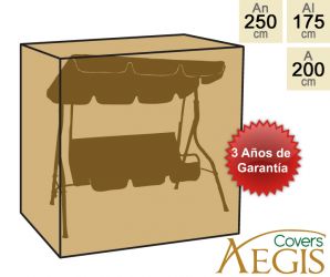 Funda de Banco Balancín - 3 plazas de Aegis 250cm x 175cm - Deluxe