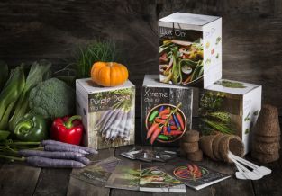 Semillero para Cultivar sus Propias Verduras y Especias - 4 Kits de Cultivo (5 variedades en cada kit)