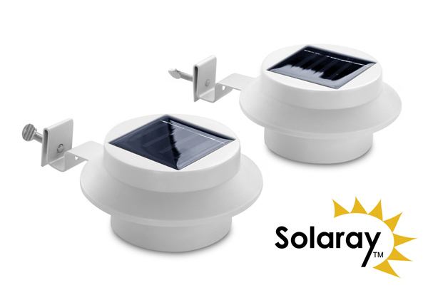 Focos Solares para Canalones de Solaray - 2 Unidades