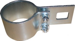 Abrazadera Galvanizada - para Poste de 48 mm Dimetro