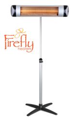 Poste de Aluminio con Altura Regulable para Estufa Firefly™
