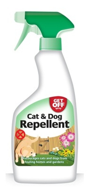 Spray Ahuyentador para Gatos y Perros Márchate!