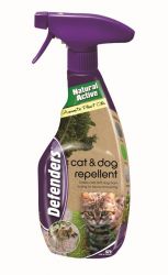 Spray Ahuyentador para Gatos y Perros - 750ml