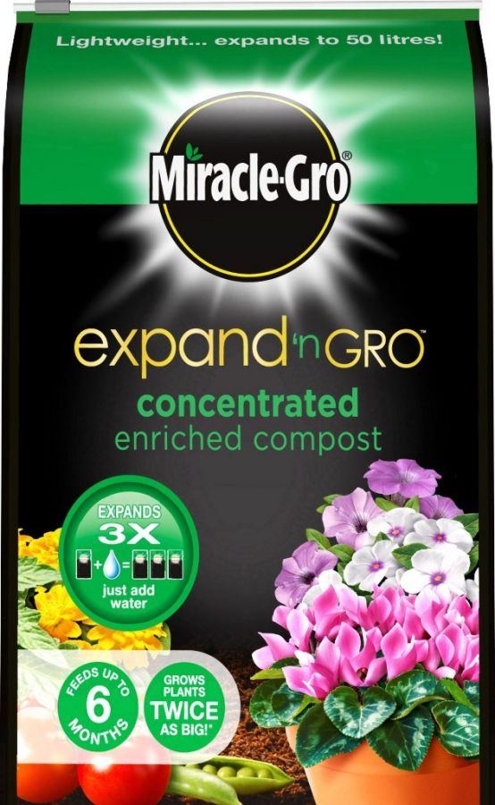 Compost  Enriquecido Miracle-Gro ®