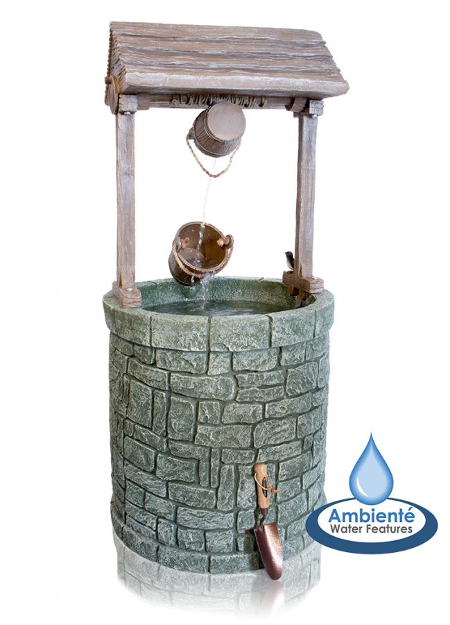 Fuente de Agua Pozo de los Deseos - Grande - A151cm de Ambienté™