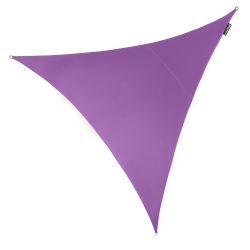 Toldos Vela de Sombra Kookaburra Violeta Triangular 3.6m (Impermeable)