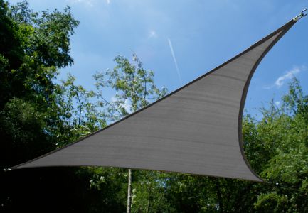 Toldos Vela de Sombra Kookaburra® Carbón Triangular 5.0m (Transpirable)