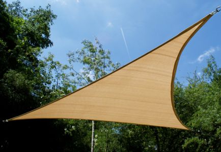 Toldos Vela de Sombra Kookaburra® Arena Triangular 3.0m (Transpirable)