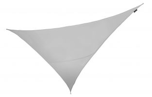 Toldos Vela de Sombra Kookaburra Gris Triangular 4.2mx4.2mx6.0m (Impermeable)