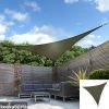 Toldos Vela de Sombra Kookaburra® Verde Oscuro Triangular 3.0m (Impermeable)