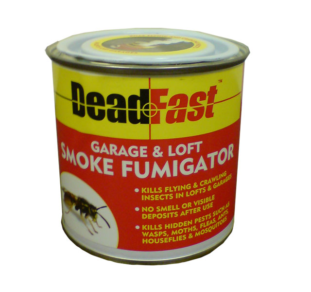 Fumigador de Humo para Garajes y Desvanes “Dead- Fast”