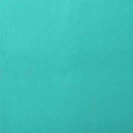 Turquoise polyester cover for 5.0m x 3m awning includes valance