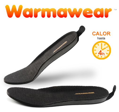 Plantillas Calefactables Recargables Warmawear 49,99 €