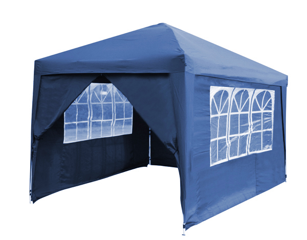 carpa extensible con laterales