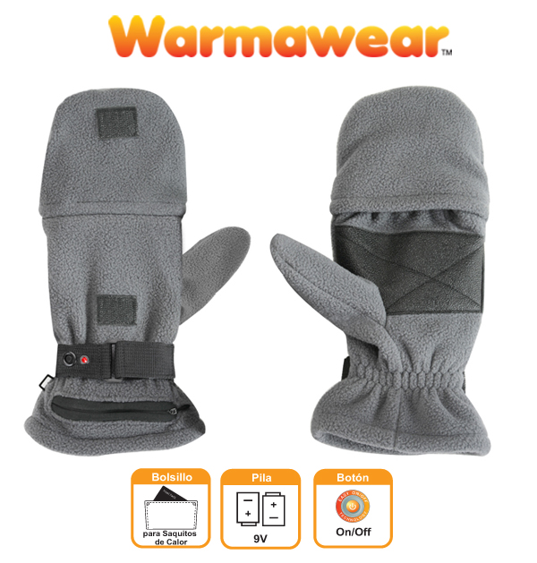 Guantes Calentable Para Mujer Sistema Dual-Fuel por Warmawear™ 19,99 €
