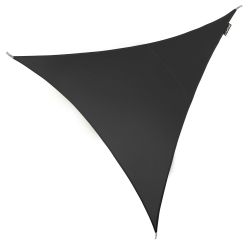 Toldos Vela de Sombra Kookaburra Carbn Triangular 3.6m (Resistente al Agua -Uso Ocasional)