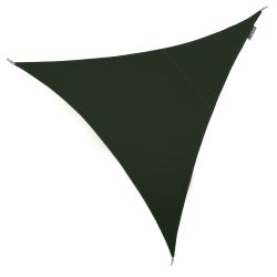 Toldos Vela de Sombra Kookaburra Verde Triangular 3.0m (Resistente al Agua -Uso Ocasional)