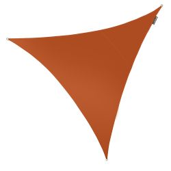 Toldos Vela de Sombra Kookaburra Rojo Triangular 5.0m (Impermeable)