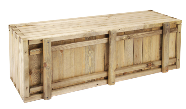 Jardineras de madera : Jardinera de madera rectangular Pica grande  (120x50x38cm)