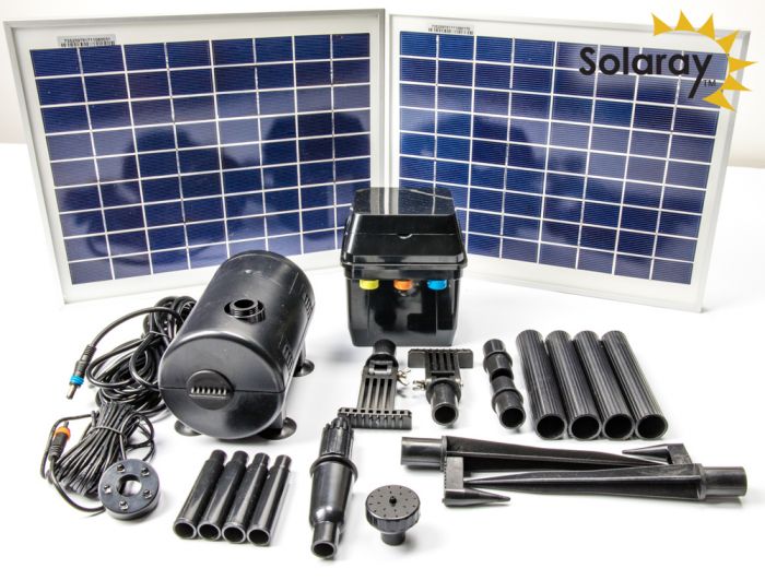 Kit de Bomba de Agua Solar con Luces LED por Solaray™ 179,99 €