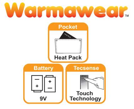 Guantes Calentable Para Mujer Sistema Dual-Fuel por Warmawear™ 19,99 €