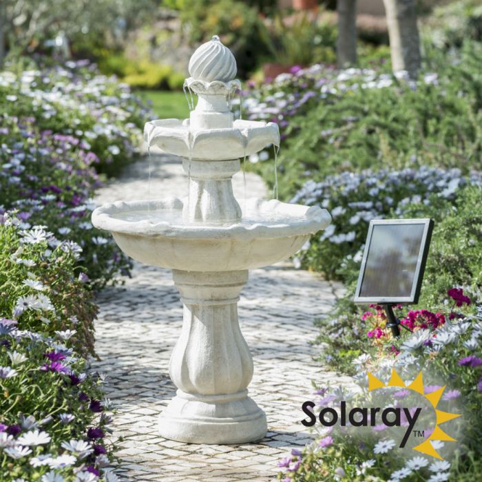 Fuente Solar Imperial - Blanca 92cm - Por Solaray™ 199,99 €