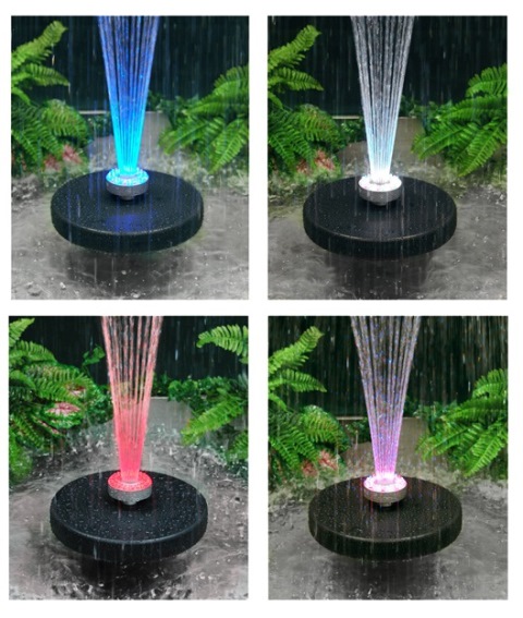 Fuente Chorros de Agua Apolo - Luces LED Multicolores 149,99 €