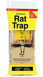 Trampa de Madera para Ratas