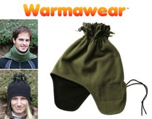 2 en 1 Gorro y bufanda calentables Warmawear