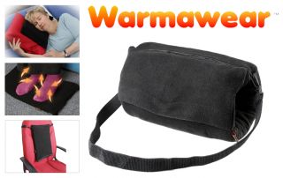Manguito Calefactable con cable USB de Warmawear™  Calentador  de Manos, Pies, Espalda y Cojín 4 en 1