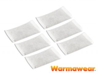 Saquitos de Calor Warmawear™ - Paquete de 6 Unidades Desechables