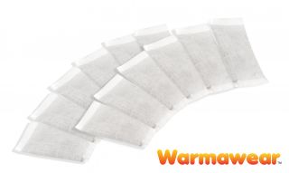 Saquitos de Calor Warmawear™ - Paquete de 20 Unidades Desechables