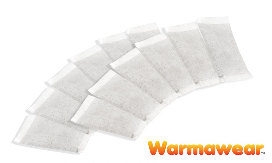 Saquitos de Calor Warmawear™ - Paquete de 12 Unidades Desechables