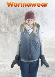 Chaleco Calefactable con Capucha para Mujer - ​de Warmawear™