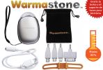 Calentador de manos recargable/Linterna/Luz para bici/Cargador de móvil por Warmastone™