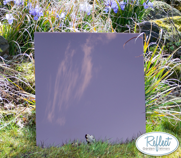 Espejo de Jardín Bronce 60cm x 60cm de Reflect™