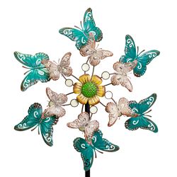Escultura Eólica Mariposas - 61 cm- De Primrose™