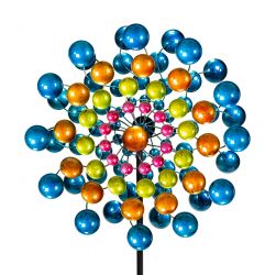 Molinillo de Viento Para Jardín Gema Multicolor - 61cm- De Primrose™