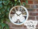 Reloj Clásico - Blanco Antiguo - 32cm - About Time™