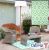 1.2m x 1.8m Outdoor Samti Rug in Green by Tabriz Rugs™