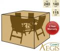 Funda Rectangular para Muebles de 4 plazas de Aegis 240cm x 140cm - Deluxe