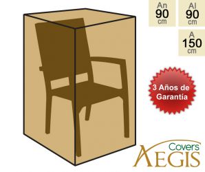 Funda para Sillas Apilables Aegis 150cm x 90cm - Deluxe