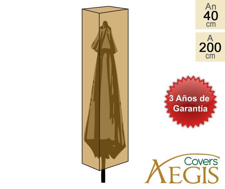 Funda para Sombrilla Deluxe 200cm x 40cm - Aegis